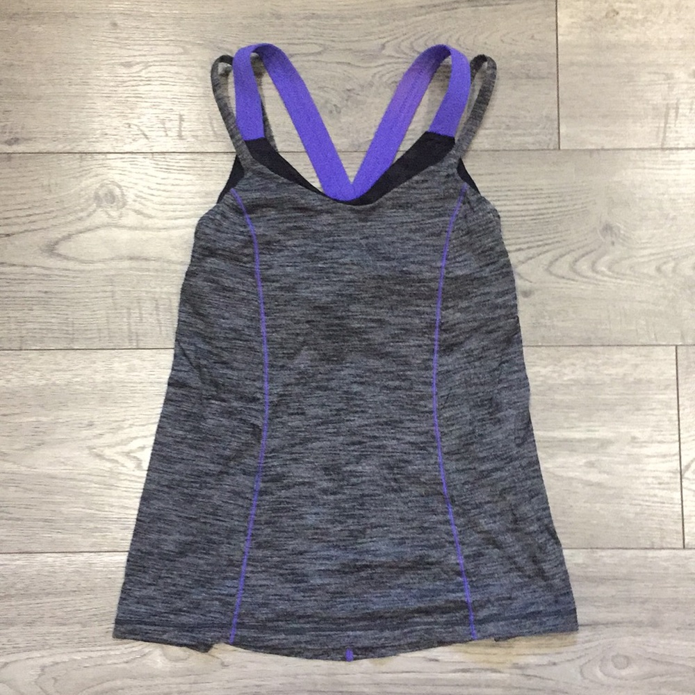 Lululemon Run for Gold tank